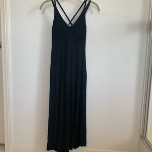 Black pajama dress